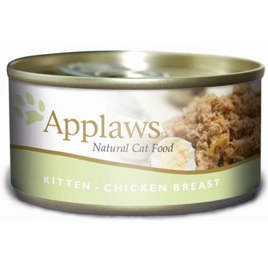 Applaws, Kitten, kurczak, puszka dla kota, 70g