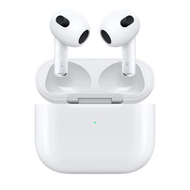 Apple, Airpods, 3rd Generation With Lightning Charging Case, słuchawki bezprzewodowe, douszne
