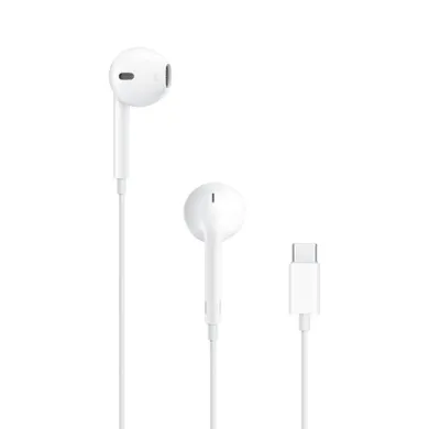 Apple, Earpods, słuchawki douszne, USB-C