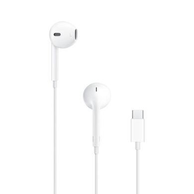 Apple, EarPods, słuchawki, USB-C
