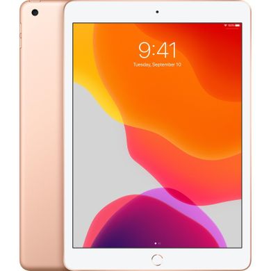 Apple, iPad, tablet, 32GB + LTE, MW6D2FD, A, 10.2'', 32GB, bluetooth, GPS, LTE, WiFi, złoty