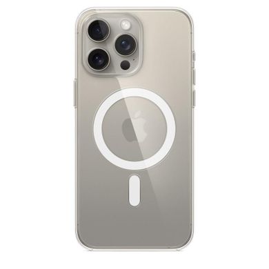 Apple iPhone 15 Pro Max Clear, case with magsafe