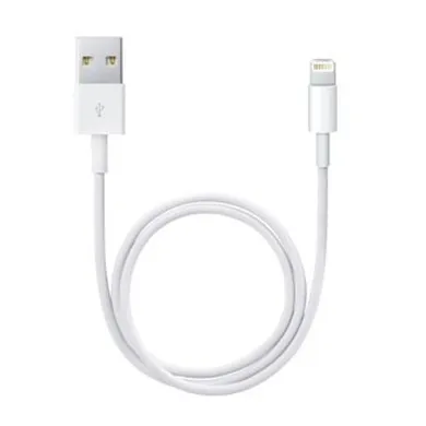 Apple, kabel, Lightning to USB, 0.5m