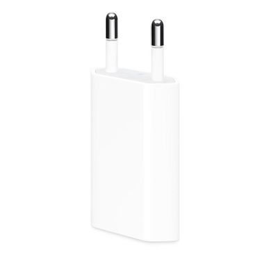 Apple, ładowarka, adapter, 5W Power USB-A