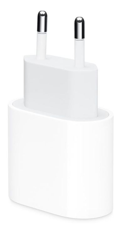 Apple, Power, adapter USB-C, 20W, biały
