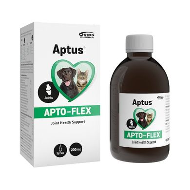 Aptus, Apto-Flex, wsparcie stawów dla psa i kota, 200 ml