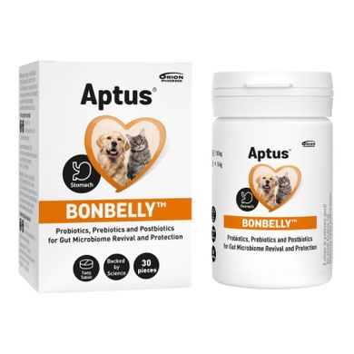 Aptus, Bonbelly, probiotyk dla psa i kota, 30 szt.