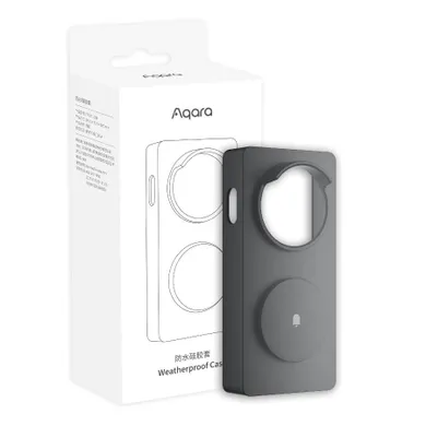 Aqara, G4 Weatherproof Case, obudowa odporna na warunki atmosferyczne, dla wideodomofonu, czarna, Smart Video Doorbell G4