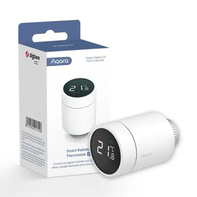 Aqara, Radiator Thermostat E1, termostat, Zigbee 3.0, SRTS-A01