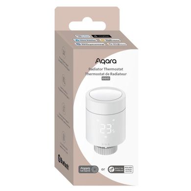 Aqara, termostat, głowica termostatyczna, Zigbee, Thread, Bluetooth