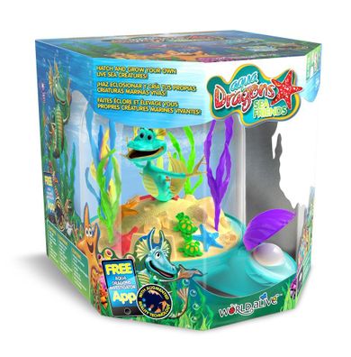 Aqua Dragons, Sea Friends z Wodnym Smokiem, zestaw naukowy