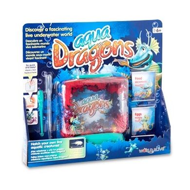 Aqua Dragons, Sea Friends, zestaw naukowy