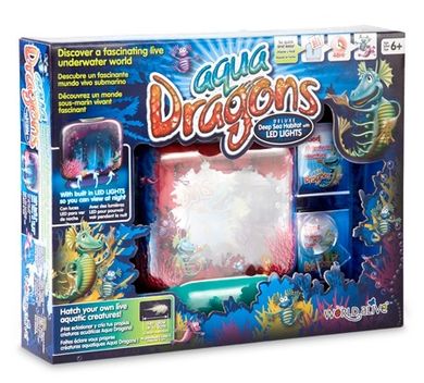 Aqua Dragons, Sea Friends, zestaw naukowy z lampą LED