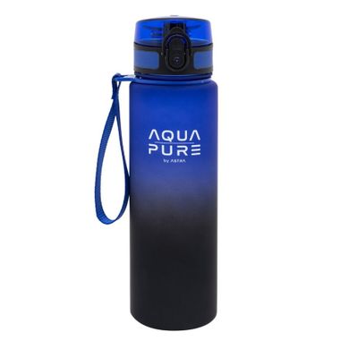 Aqua Pure, bidon, blue/black, 600 ml