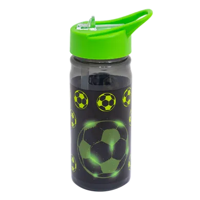 Aqua Pure, bidon z rurką, Neo Football, 450 ml