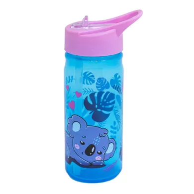 Aqua Pure, bidon z rurką, Sweet Koala, 450 ml