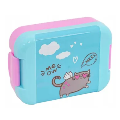Aqua Pure, lunchbox, Meow