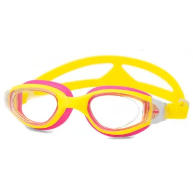 Aqua Speed, Ceto, okularki pływackie, żółto-różowe