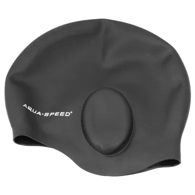 Aqua Speed, Ear cap, czepek, czarny
