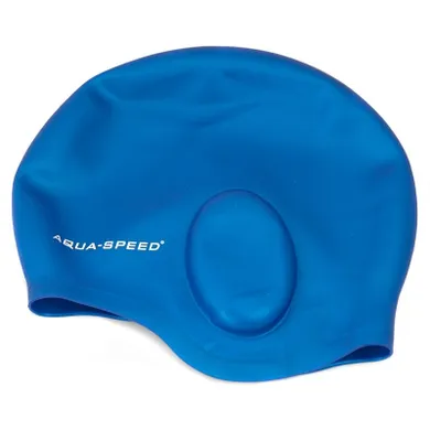 Aqua Speed, Ear cap, czepek, niebieski