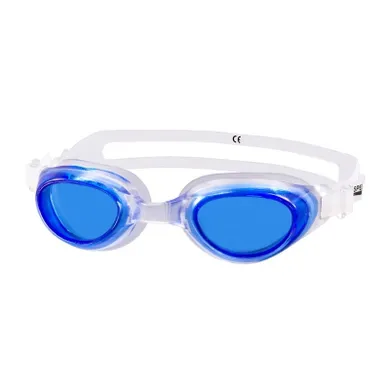 Aqua-Speed, okulary pływackie, Agila, rozmiar młodzieżowy, niebieski