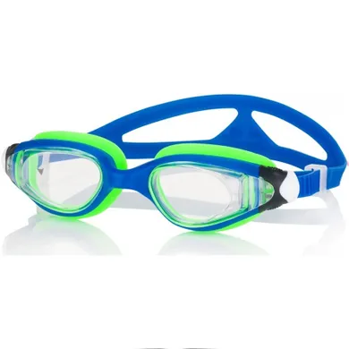Aqua-Speed, okulary pływackie, Ceto Jr, rozmiar junior, niebieski