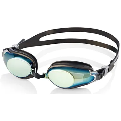 Aqua-Speed, okulary pływackie, Champion, rozmiar senior, czarny