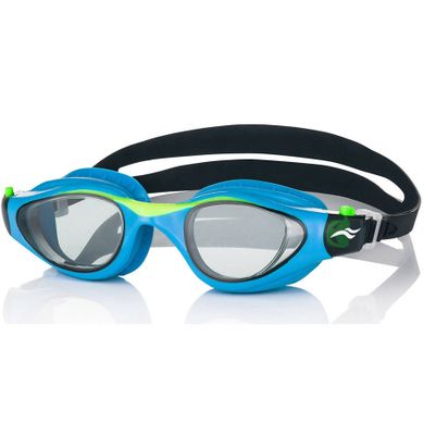 Aqua-Speed, okulary pływackie, Maori Jr, rozmiar junior, niebieski