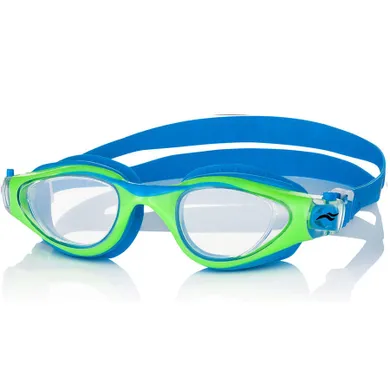 Aqua-Speed, okulary pływackie, Maori Jr, rozmiar junior, zielony