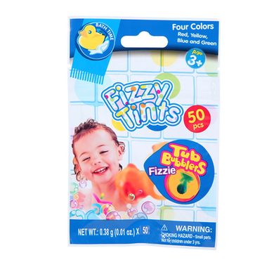 Aqua Studio, farbki musujące Fizzy Tints, 50 tabletek
