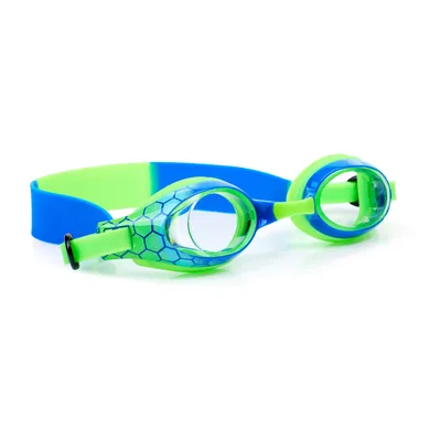 Aqua2ude, okularki do pływania dla dzieci, Jaszczurka