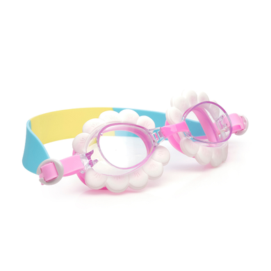 Aqua2ude, okularki do pływania dla dzieci, Kwiaty