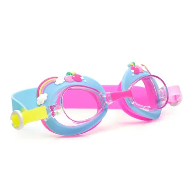 Aqua2ude, okularki do pływania dla dzieci, Owocowa tęcza