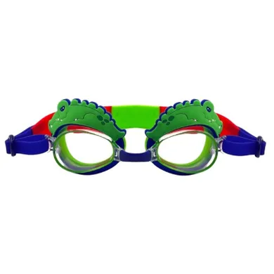 Aqua2ude, okulary do pływania dla dzieci, Aligator