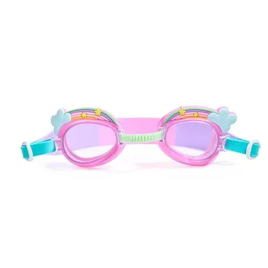 Aqua2ude, Okulary do pływania dla dzieci, Różowa chmurka