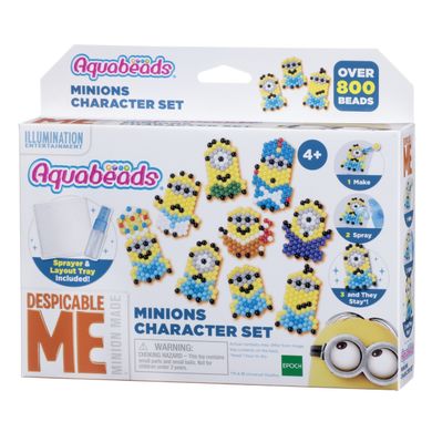 Aquabeads, Minionki, zestaw postaci