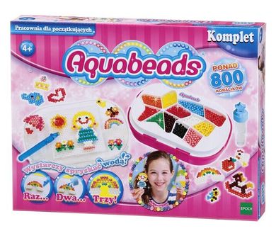 Aquabeads, pracownia dla początkujących