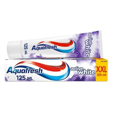 Aquafresh, Active White, pasta do zębów, 125 ml