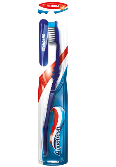 Aquafresh, Family Toothbrush, szczoteczka do zębów, Medium