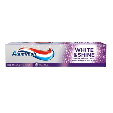 Aquafresh, White & Shine, pasta do zębów, 100 ml