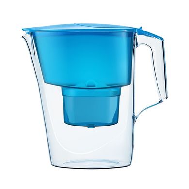 Aquaphor, dzbanek filtrujący, Time, 2.5 l + wkład, B25 Maxfor plus, niebieski