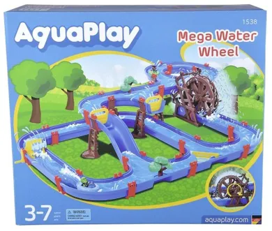 AquaPlay, tor wodny, koło wodne