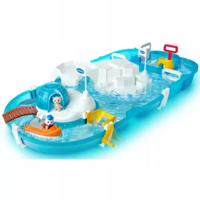 AquaPlay, Zestaw polarny, tor wodny, 106-65-25 cm