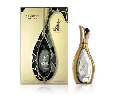 Arabiyat, Prestige Kohl Luminous, woda perfumowana, 100 ml