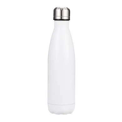Arctherm, butelka termiczna, biała, metalic, 500 ml