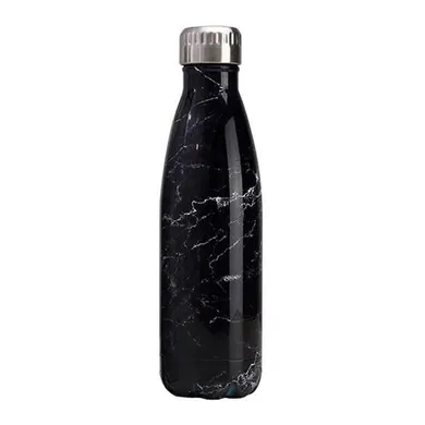 Arctherm, butelka termiczna, czarny marmur, 500 ml