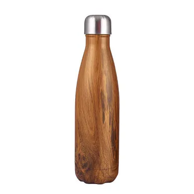 Arctherm, butelka termiczna, drewno, 500 ml