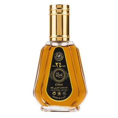 Ard al Zaafaran, Oud 24 Hours, woda perfumowana, spray, 50 ml