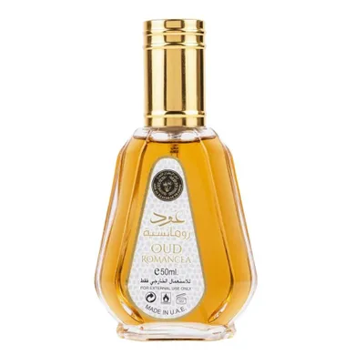 Ard al Zaafaran, Oud Romancea, woda perfumowana, spray, 50 ml