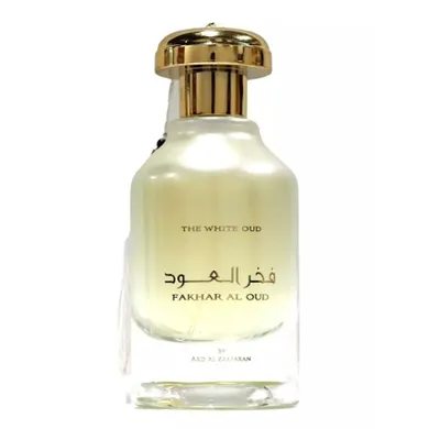Ard al Zaafaran, The White Oud Fakhar Al Oud, woda perfumowana, spray, 100 ml